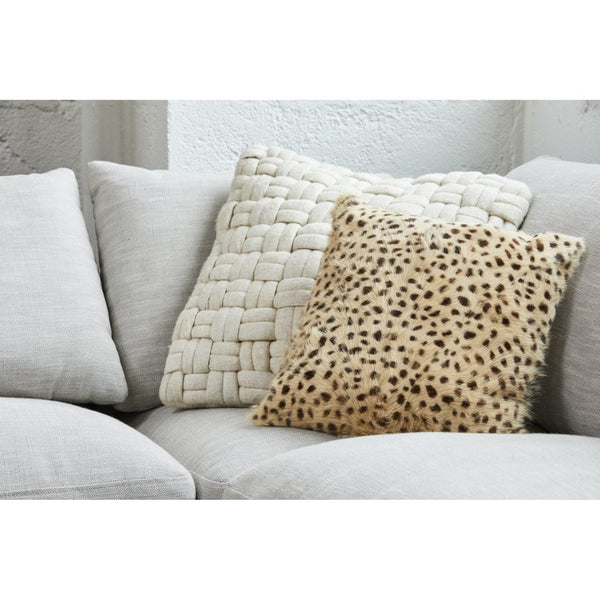 Bronya Wool Pillow Vanilla