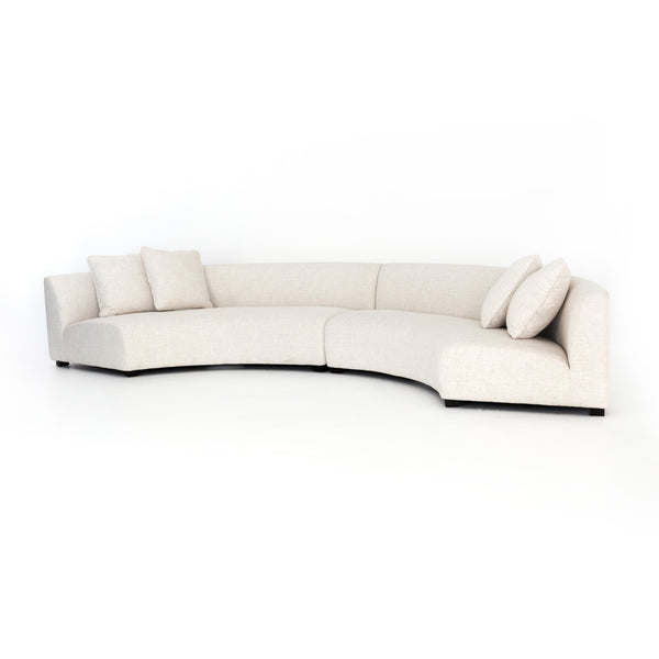 Liam Curved Sofa