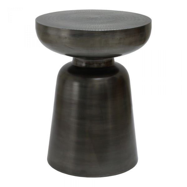 Zinc Side Table