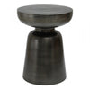 Zinc Side Table