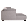 Alpha Modular Sectional Set, Smoke