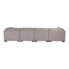 Alpha Modular Sectional Set, Smoke