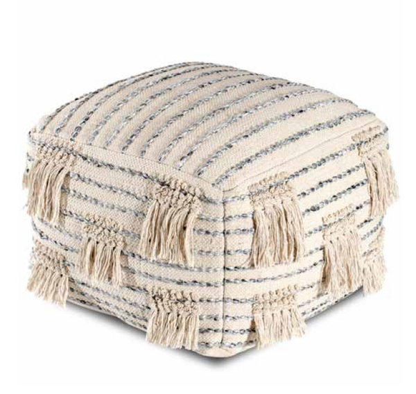 Knoetzie Pouf