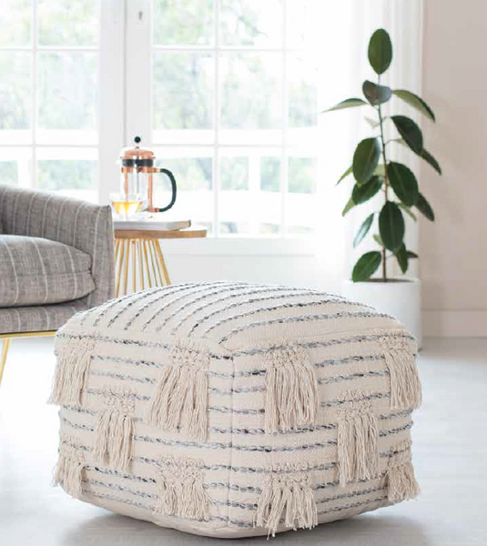 Knoetzie Pouf