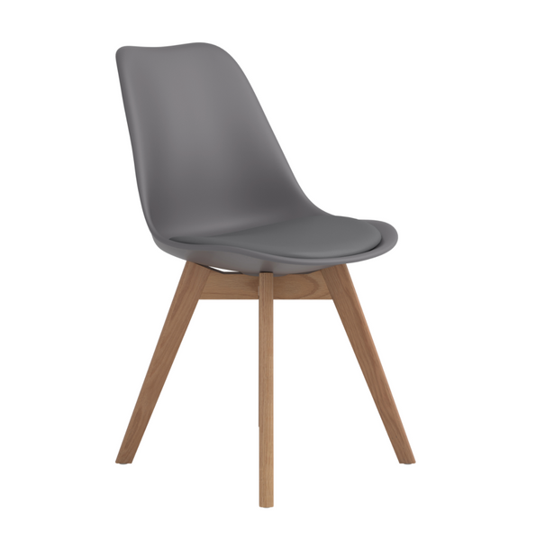 Breckenridge Chair, Grey, Outdoor/Indoor