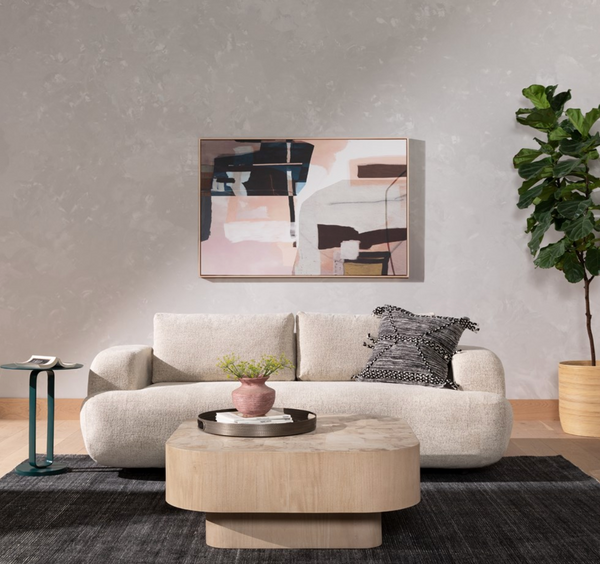 Benito Sofa, Cream