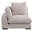 Lyrah Sectional - Cream