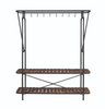 Clothing and Shoe Rack