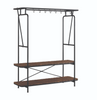 Clothing and Shoe Rack