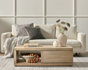 Kyra Sofa, Cream