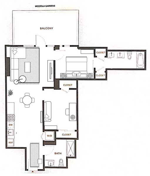 Daniela's Floorplan