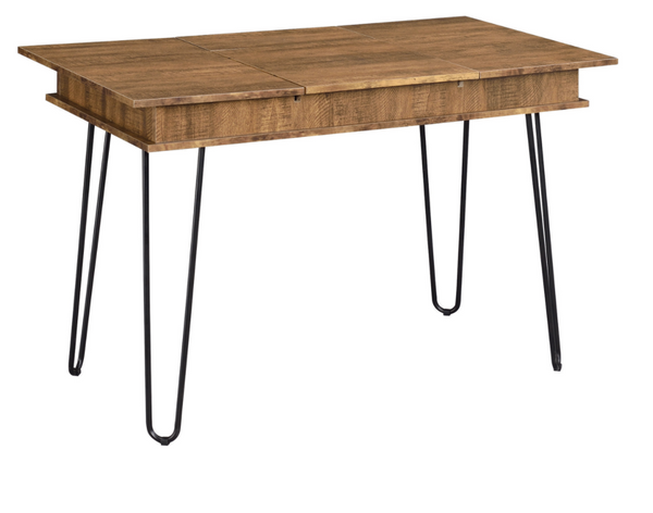 Amber Desk w/ hidden storage