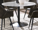 48" Marble Dining Table