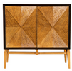 Sunburst Accent Cabinet