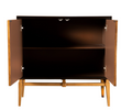 Sunburst Accent Cabinet