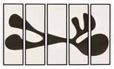 Organic Shape Set by FH Art Studio