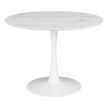 30" Faux Marble Dining Table