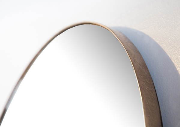 Arched Floor Mirror