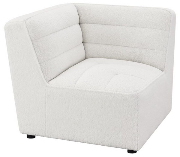 Koa Sectional, 6 piece, Cream