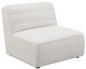 Koa Sectional, 6 piece, Cream