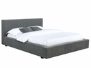 Macy Queen Sized Bed, Grey