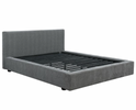 Macy Eastern King Sized Bed, Grey