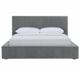 Macy Full Sized Bed, Grey