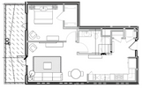 West Edge 1BDR A9
