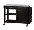 Granite Top Kitchen Island