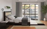 Ashcroft King Bed