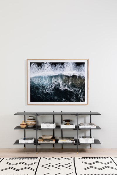 Wave Break 1 by Michael Schauer