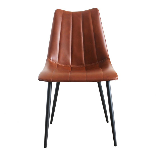 Alibi Dining Chair, Camel (Set of 2)