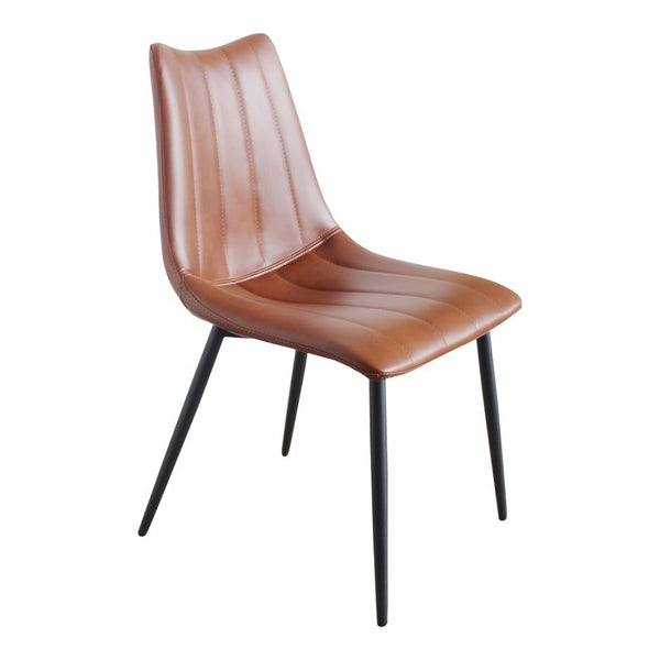 Alibi Dining Chair, Camel (Set of 2)