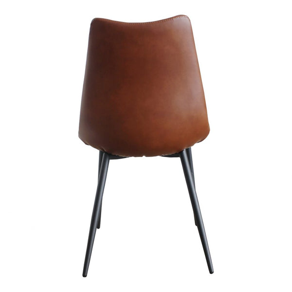 Alibi Dining Chair, Camel (Set of 2)