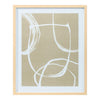 Confidence Abstract Print