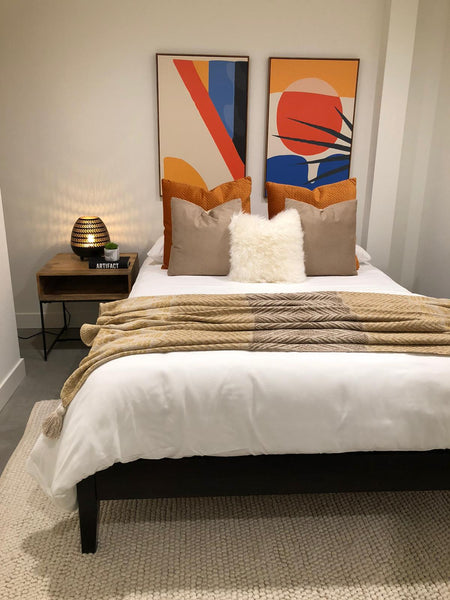 The Minimal Wood Bed - Full