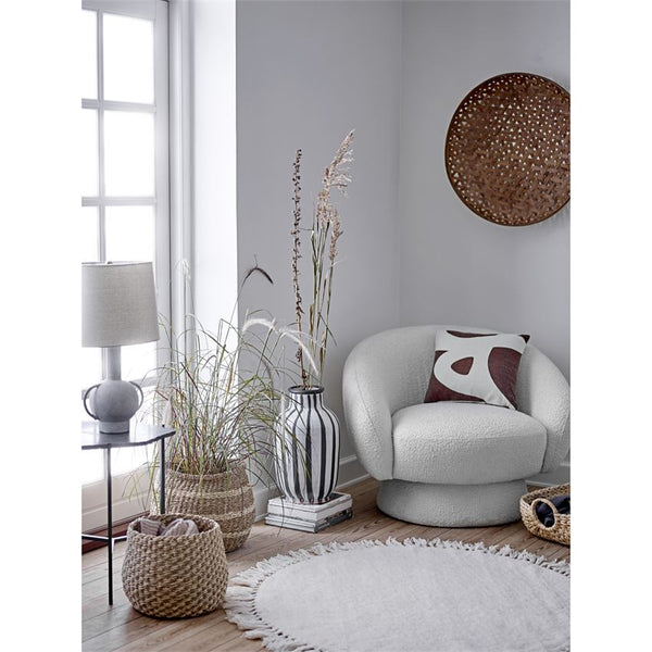 Boucle Chair, Cream