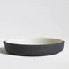 Handmade Stoneware Ceramic Kitchen Set, Steel Gray