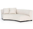 Liam Curved Sofa